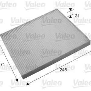 Filtr, wentylacja przestrzeni pasażerskiej VALEO 715638 Darmowa dostawa