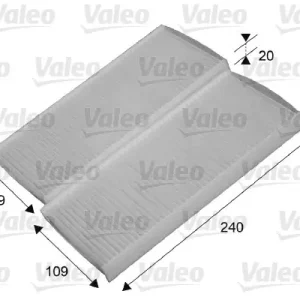 Tylko dziś Filtr, wentylacja przestrzeni pasażerskiej VALEO 715649