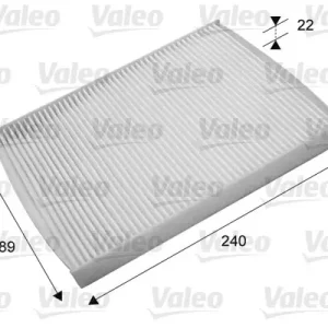 Oryginalny Filtr, wentylacja przestrzeni pasażerskiej VALEO 715660