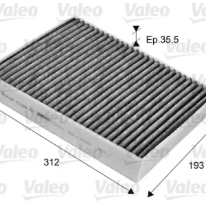 Oryginalny Filtr, wentylacja przestrzeni pasażerskiej VALEO 715704