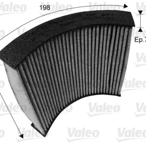 Filtr, wentylacja przestrzeni pasażerskiej VALEO 715719 Oferta