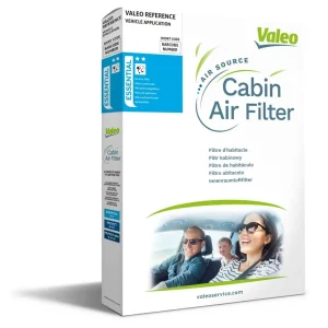 Filtr, wentylacja przestrzeni pasażerskiej VALEO 715740 Rabat