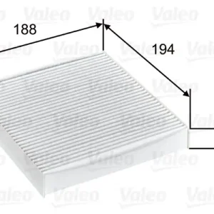 Filtr, wentylacja przestrzeni pasażerskiej VALEO 715755 Autentyczny
