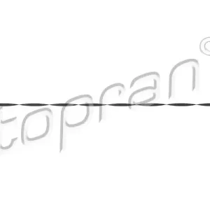 Miarka olejowa TOPRAN 723 498 Oryginalny