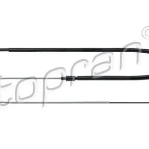 Autentyczny Cięgło, hamulec postojowy TOPRAN 723 600