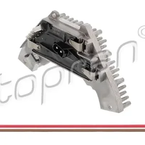 Wyprzedaż Regulator, wentylator nawiewu do wnętrza pojazdu TOPRAN 723 908