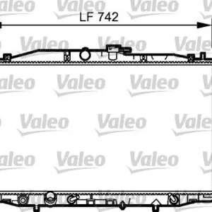 Popularny Chłodnica, układ chłodzenia silnika VALEO 735049