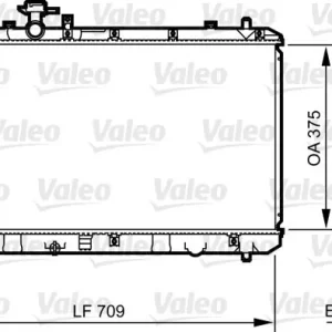 Chłodnica, układ chłodzenia silnika VALEO 735407 Oryginalny