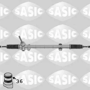 Przekładnia kierownicza SASIC 7376024 Premium