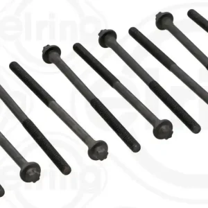 Oryginalny Zestaw śrub głowicy cylindrów ELRING 758.300