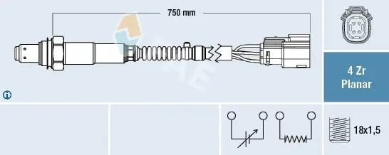 Sonda lambda FAE 77650 Ostatnia szansa