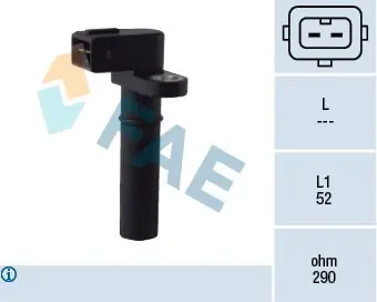 Tylko dziś Generator impulsów, wał korbowy FAE 79143