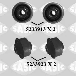 Oferta limitowana Zestaw naprawczy, wahacz poprzeczny SASIC 7960005