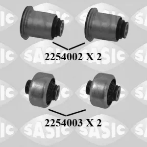 Zestaw naprawczy, wahacz poprzeczny SASIC 7964001S Szybka dostawa