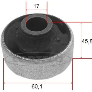 Łożyskowanie, wahacz CORTECO 80000259 Niska cena