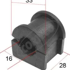Zawieszenie, stabilizator CORTECO 80000451 Zwrot pieniędzy