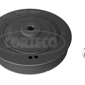 Zestaw koła pasowego, wał korbowy CORTECO 80001993 Najlepsza cena