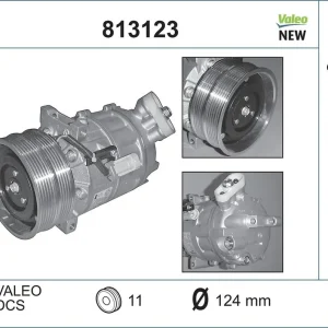 Tylko dziś Sprężarka, klimatyzacja VALEO 813123