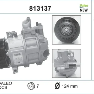 Sprężarka, klimatyzacja VALEO 813137 Oferta limitowana