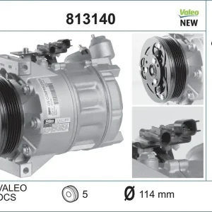 Sprężarka, klimatyzacja VALEO 813140 Darmowa dostawa