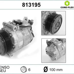 Sprężarka, klimatyzacja VALEO 813195 Tylko dziś