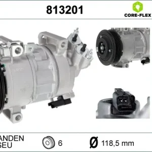 Ostatnia szansa Sprężarka, klimatyzacja VALEO 813201