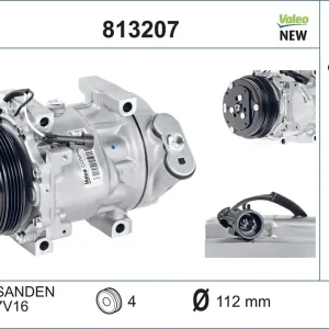 Sprężarka, klimatyzacja VALEO 813207 Rabat