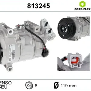 Wyprzedaż Sprężarka, klimatyzacja VALEO 813245