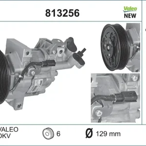 Sprężarka, klimatyzacja VALEO 813256 Oferta limitowana