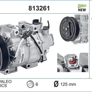 Tylko dziś Sprężarka, klimatyzacja VALEO 813261