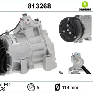 Oryginalny Sprężarka, klimatyzacja VALEO 813268