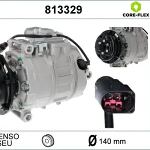 Sprężarka, klimatyzacja VALEO 813329 Nowość