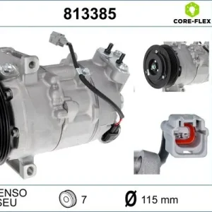 Sprężarka, klimatyzacja VALEO 813385 Wysoka jakość