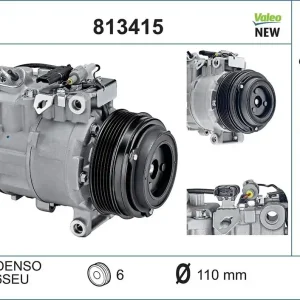 Tani Sprężarka, klimatyzacja VALEO 813415