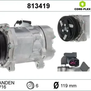 Sprężarka, klimatyzacja VALEO 813419 Niska cena