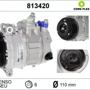 Sprężarka, klimatyzacja VALEO 813420 Nowość