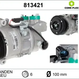 Premium Sprężarka, klimatyzacja VALEO 813421