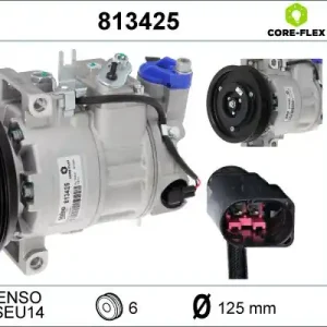 Popularny Sprężarka, klimatyzacja VALEO 813425