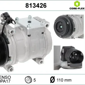 Sprężarka, klimatyzacja VALEO 813426 Wysoka jakość