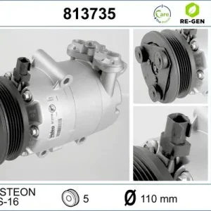 Sprężarka, klimatyzacja VALEO 813735 Promocja