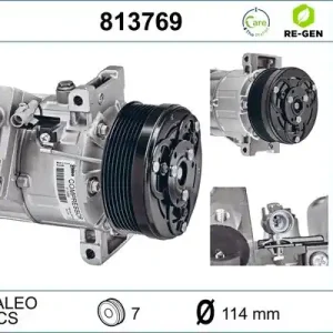 Ostatnia szansa Sprężarka, klimatyzacja VALEO 813769
