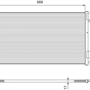 Skraplacz, klimatyzacja VALEO 814015 Ekspresowa dostawa