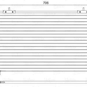 Skraplacz, klimatyzacja VALEO 814046 Zamów teraz