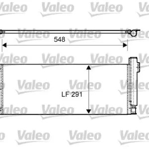 Skraplacz, klimatyzacja VALEO 814069 Najlepsza cena
