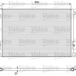 Skraplacz, klimatyzacja VALEO 814155 Ekspresowa dostawa