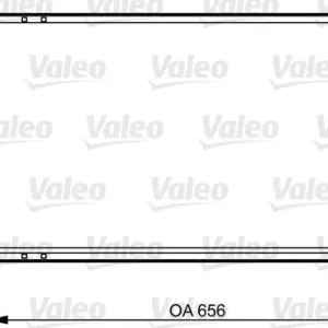 Skraplacz, klimatyzacja VALEO 814159 Bezpieczna płatność