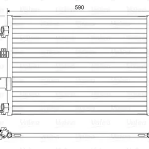 Oferta Skraplacz, klimatyzacja VALEO 814161