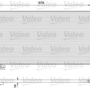 Skraplacz, klimatyzacja VALEO 814169 Promocja