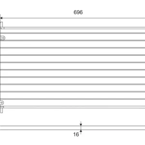 Skraplacz, klimatyzacja VALEO 814205 Ekspresowa dostawa