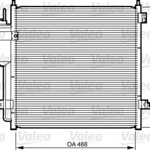 Skraplacz, klimatyzacja VALEO 814214 Oferta limitowana